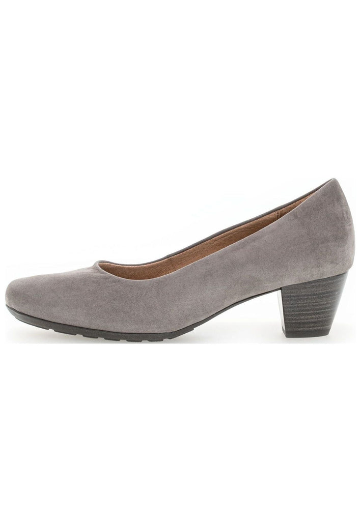 Pumps Gabor Pumps Nubukleder Fumo