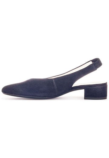 Pumps Gabor Pumps Veloursleder Atlantik
