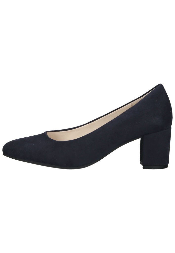 Pumps Gabor Pumps Veloursleder Atlantik