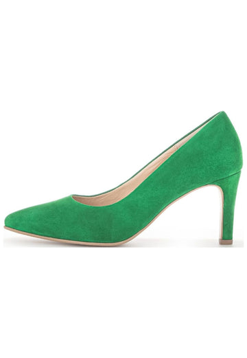 Pumps Gabor Pumps Veloursleder Grün