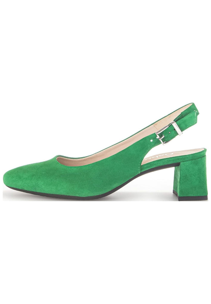 Pumps Gabor Pumps Veloursleder Grün