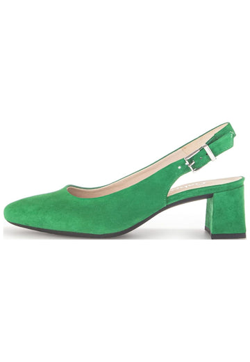 Pumps Gabor Pumps Veloursleder Grün