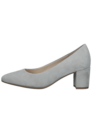Pumps Gabor Pumps Veloursleder Hellgrau