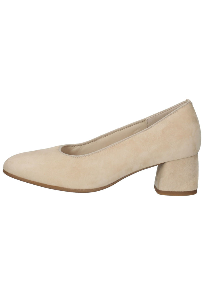 Pumps Gabor Pumps Veloursleder Natur