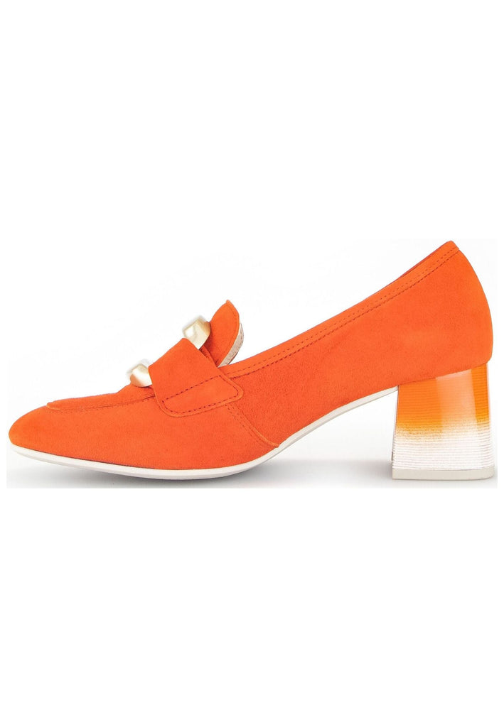 Pumps Gabor Pumps Veloursleder Orange