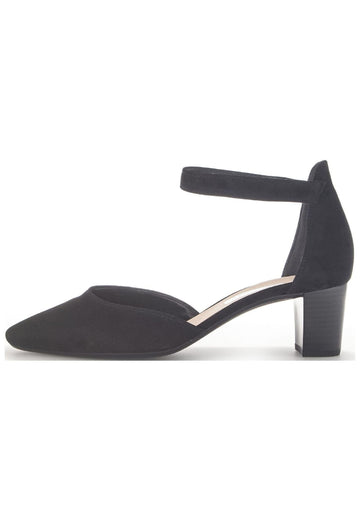 Pumps Gabor Pumps Veloursleder Schwarz