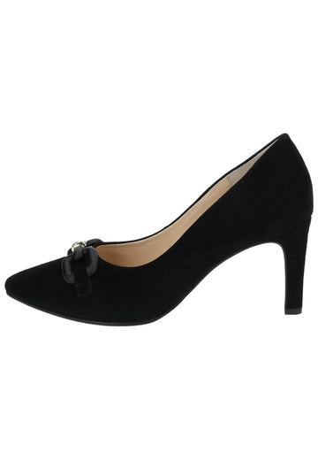 Pumps Gabor Pumps Veloursleder Schwarz