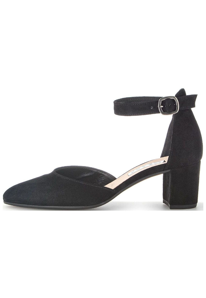 Pumps Gabor Pumps Veloursleder Schwarz