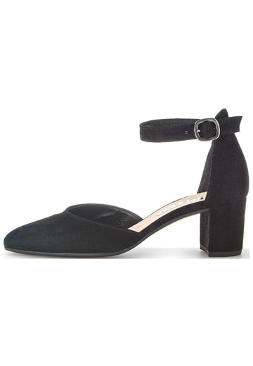 Pumps Gabor Pumps Veloursleder Schwarz