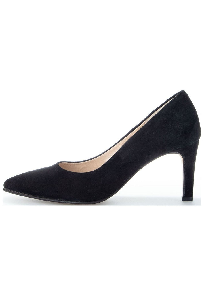 Pumps Gabor Pumps Veloursleder Schwarz