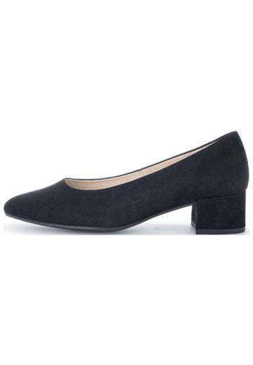Pumps Gabor Pumps Veloursleder Schwarz
