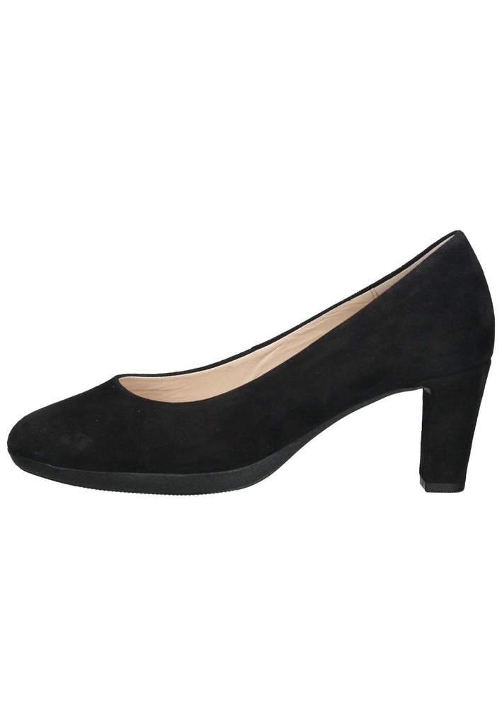 Pumps Gabor Pumps Veloursleder Schwarz