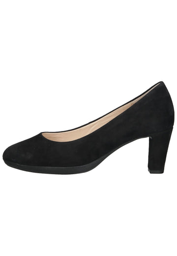 Pumps Gabor Pumps Veloursleder Schwarz