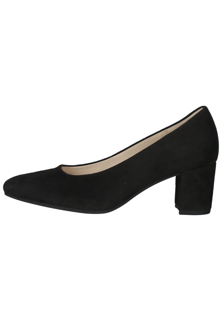 Pumps Gabor Pumps Veloursleder Schwarz