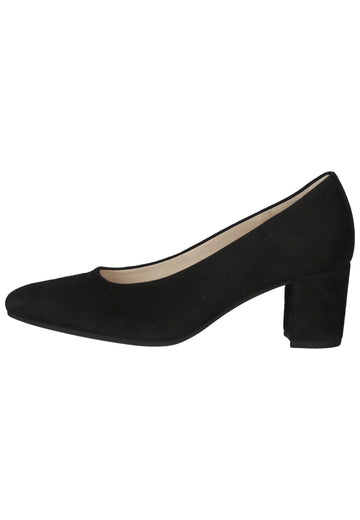 Pumps Gabor Pumps Veloursleder Schwarz