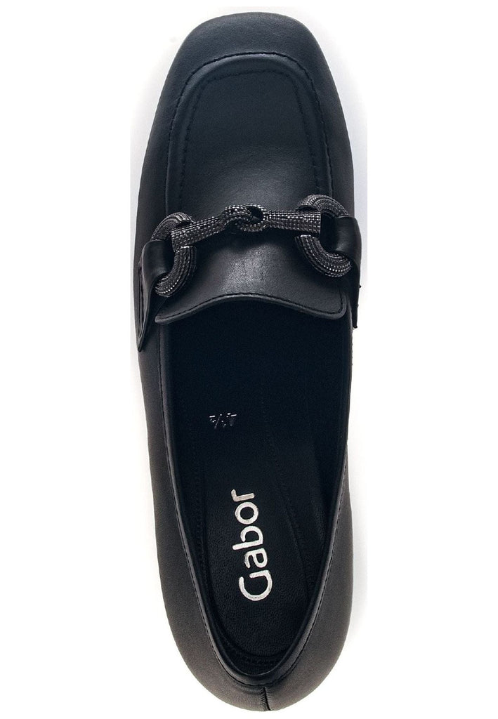 Gabor Pumps Glattleder Schwarz