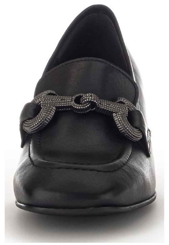 Gabor Pumps Glattleder Schwarz