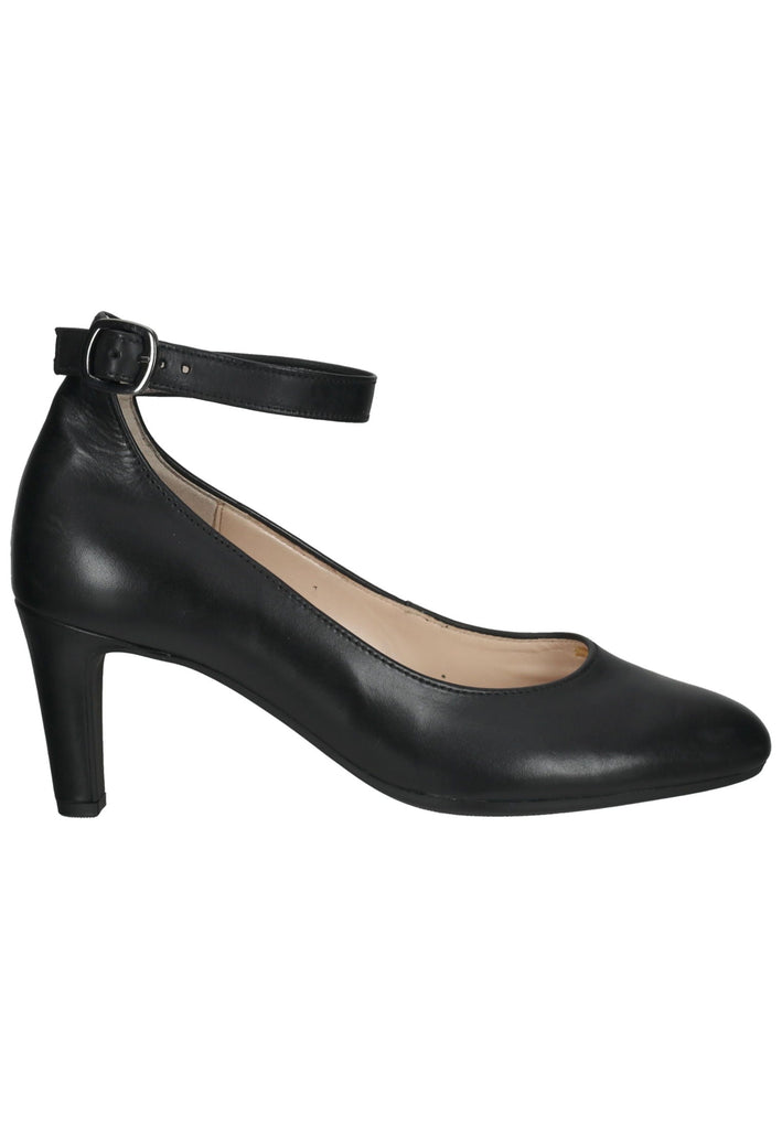 Gabor Pumps Glattleder Schwarz