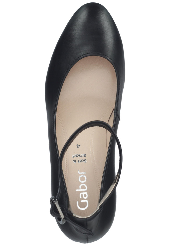 Gabor Pumps Glattleder Schwarz