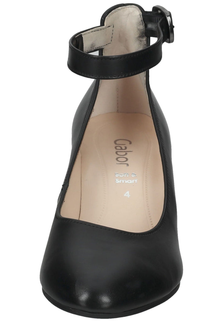 Gabor Pumps Glattleder Schwarz