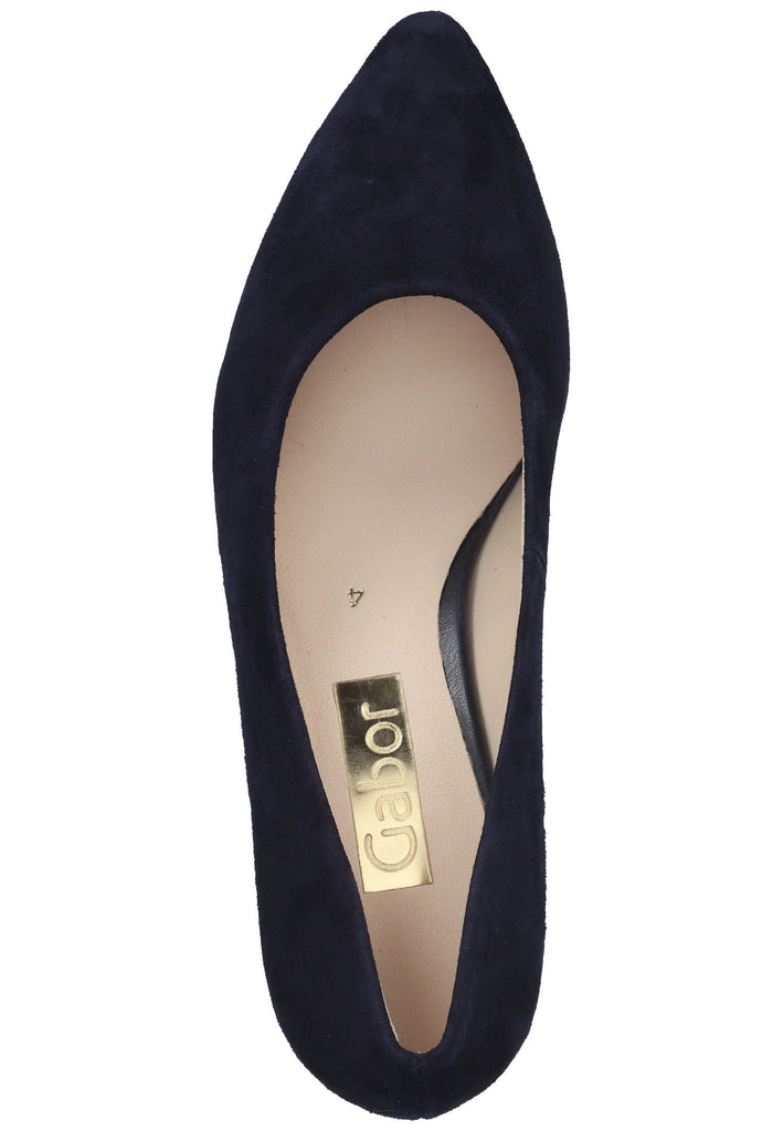 Gabor Pumps Leder Atlantik