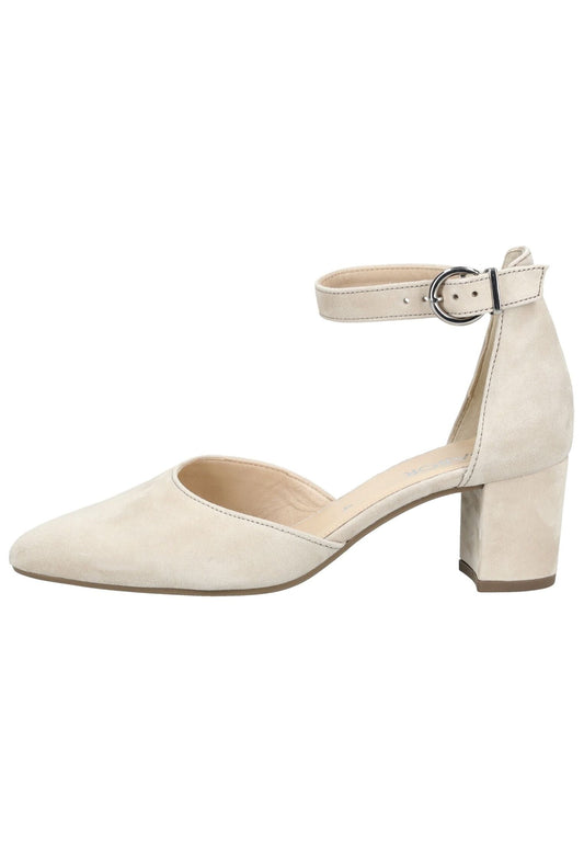 Gabor Pumps Leder Beige