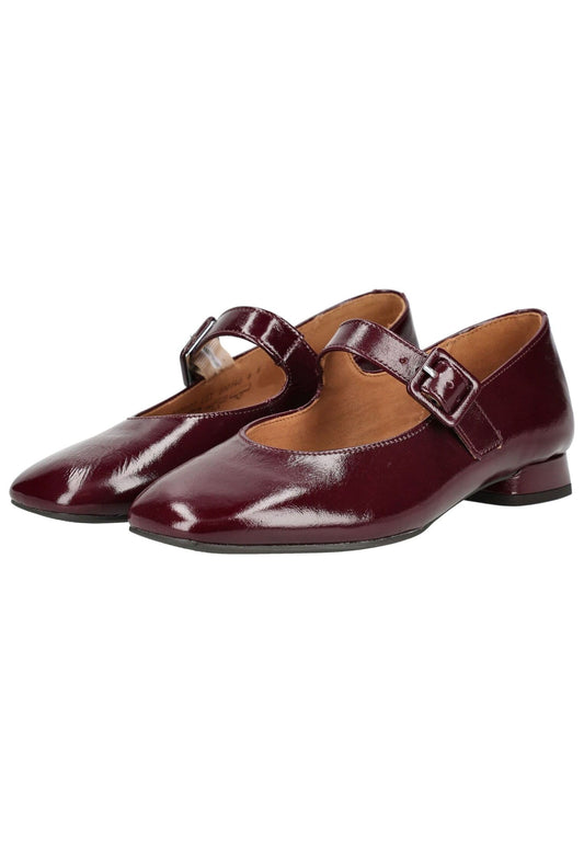 Gabor Pumps Leder Bordeaux Lack