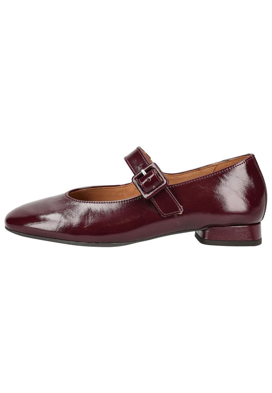 Gabor Pumps Leder Bordeaux Lack