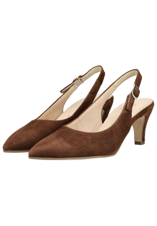 Gabor Pumps Leder Cacao