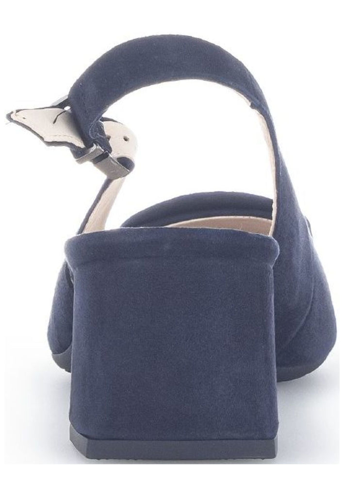 Gabor Pumps Leder Dunkelblau
