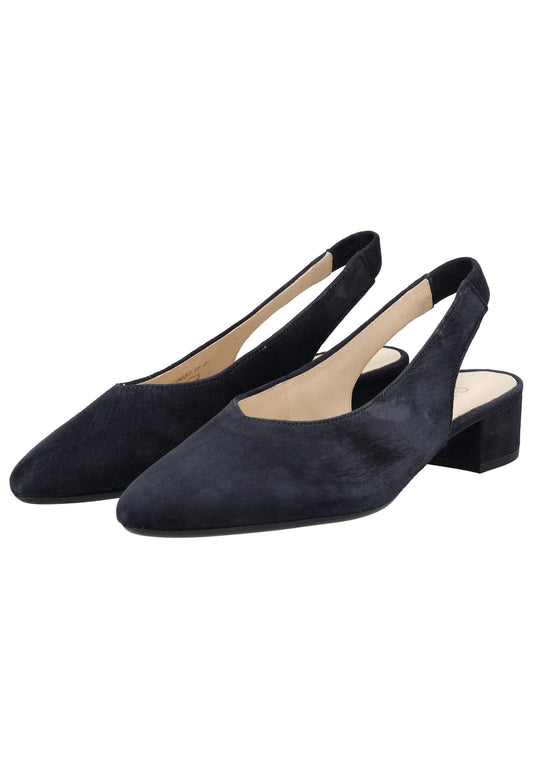 Gabor Pumps Leder Dunkelblau
