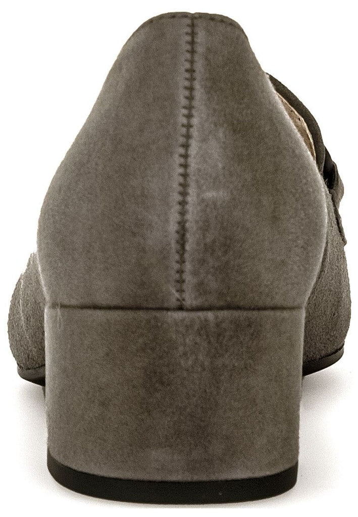 Gabor Pumps Leder Dunkelbraun