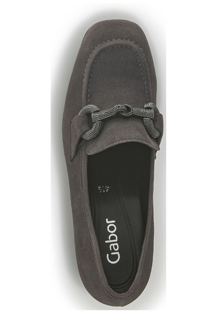 Gabor Pumps Leder Dunkelbraun