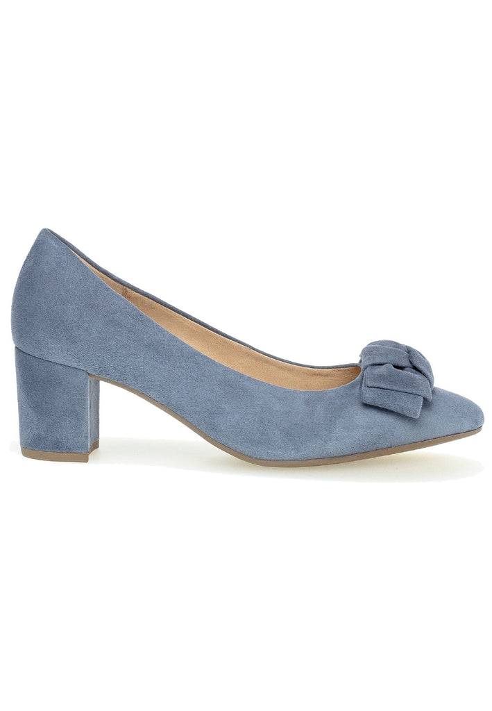 Gabor Pumps Leder Hellblau