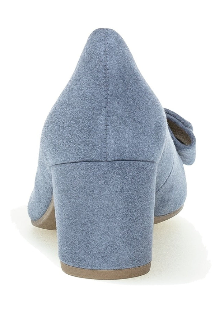 Gabor Pumps Leder Hellblau