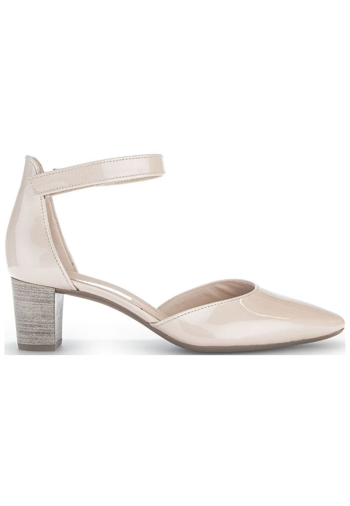 Gabor Pumps Leder Hellrosa