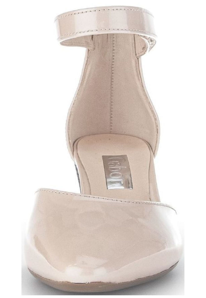 Gabor Pumps Leder Hellrosa