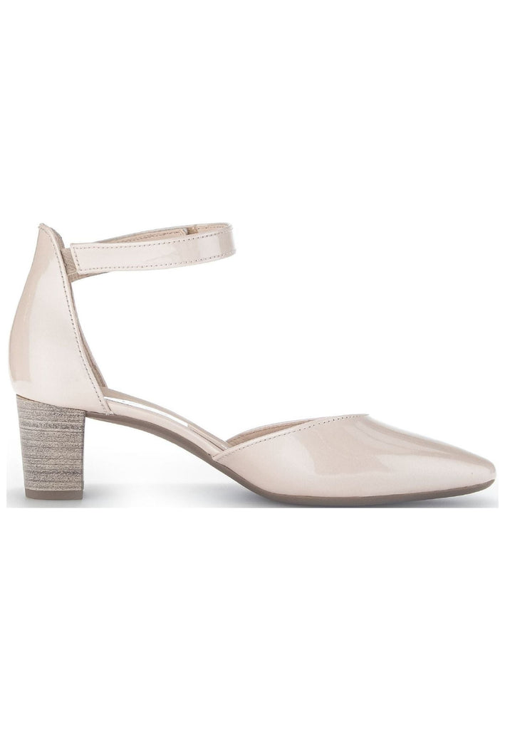 Gabor Pumps Leder Hellrosa