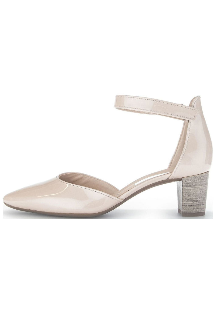 Gabor Pumps Leder Hellrosa
