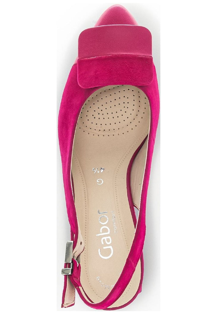 Gabor Pumps Leder Pink