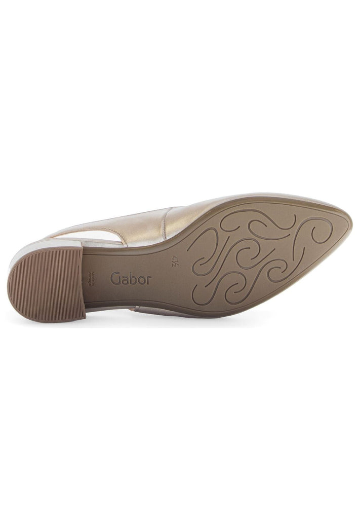 Gabor Pumps Leder Puder
