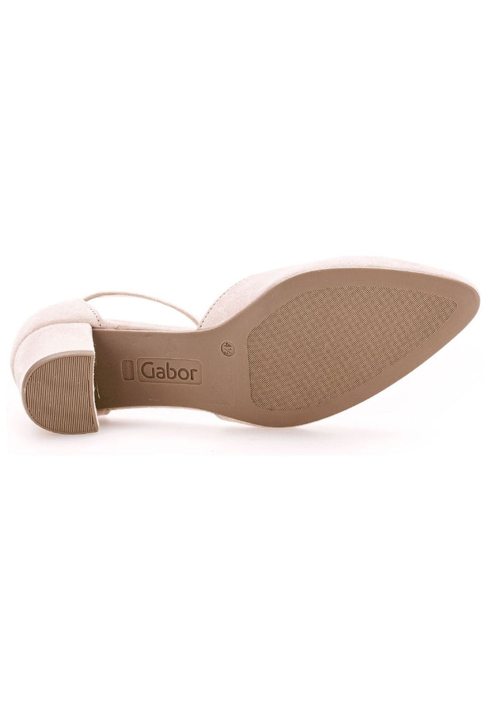 Gabor Pumps Leder Rosa