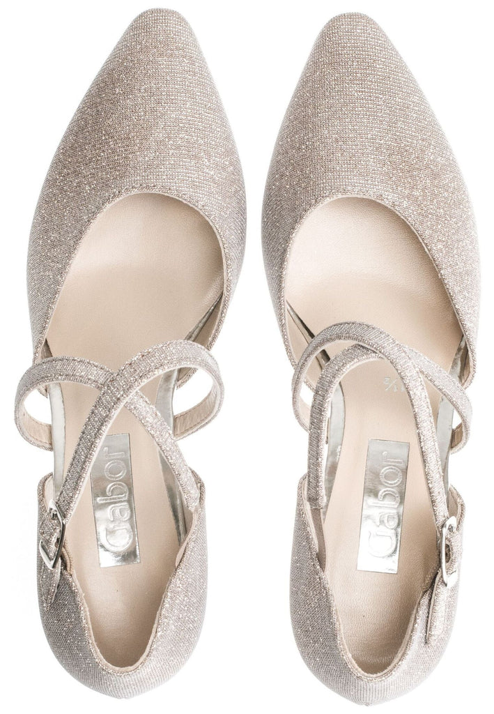 Gabor Pumps Leder Rosa