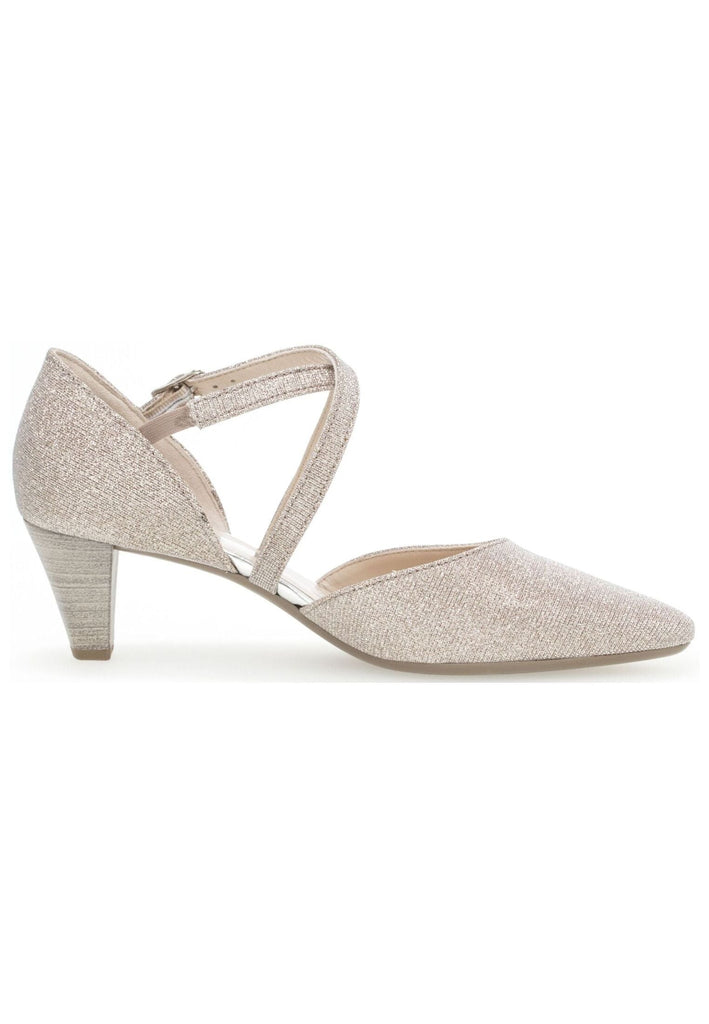 Gabor Pumps Leder Rosa