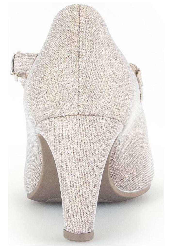 Gabor Pumps Leder Rosa