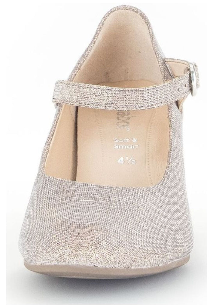 Gabor Pumps Leder Rosa