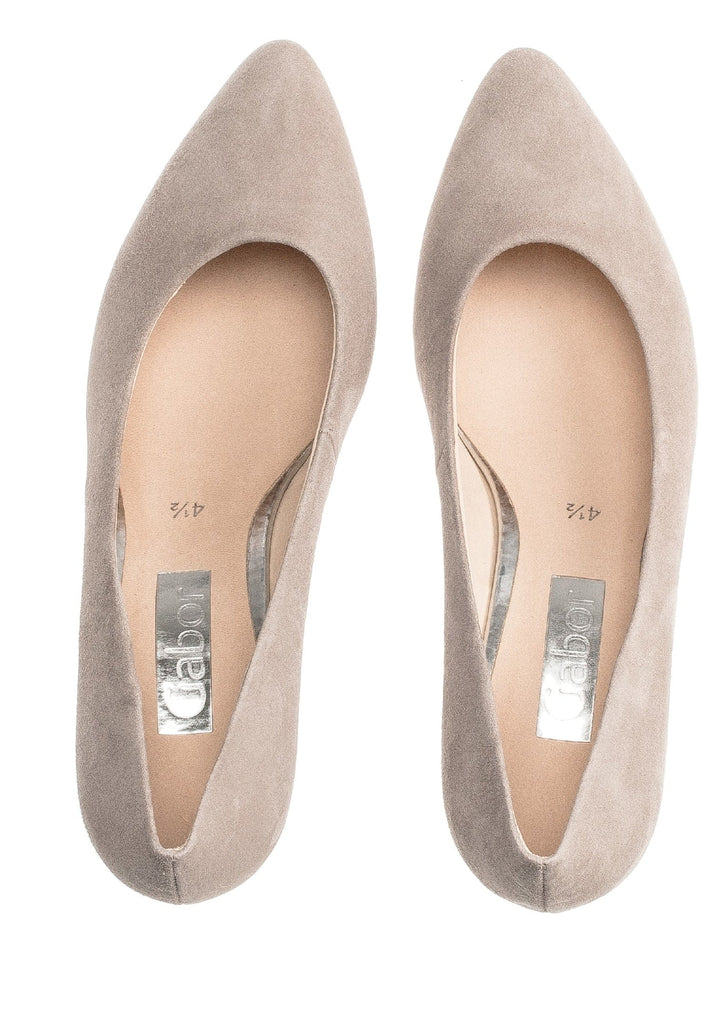 Gabor Pumps Leder Rosa