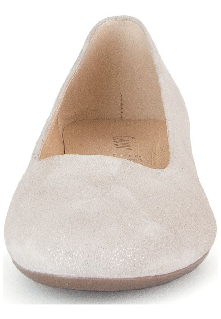 Gabor Pumps Leder Sand