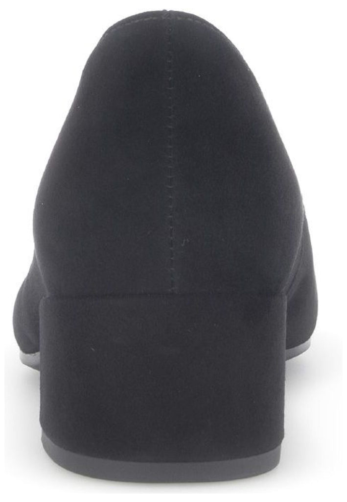 Gabor Pumps Leder Schwarz