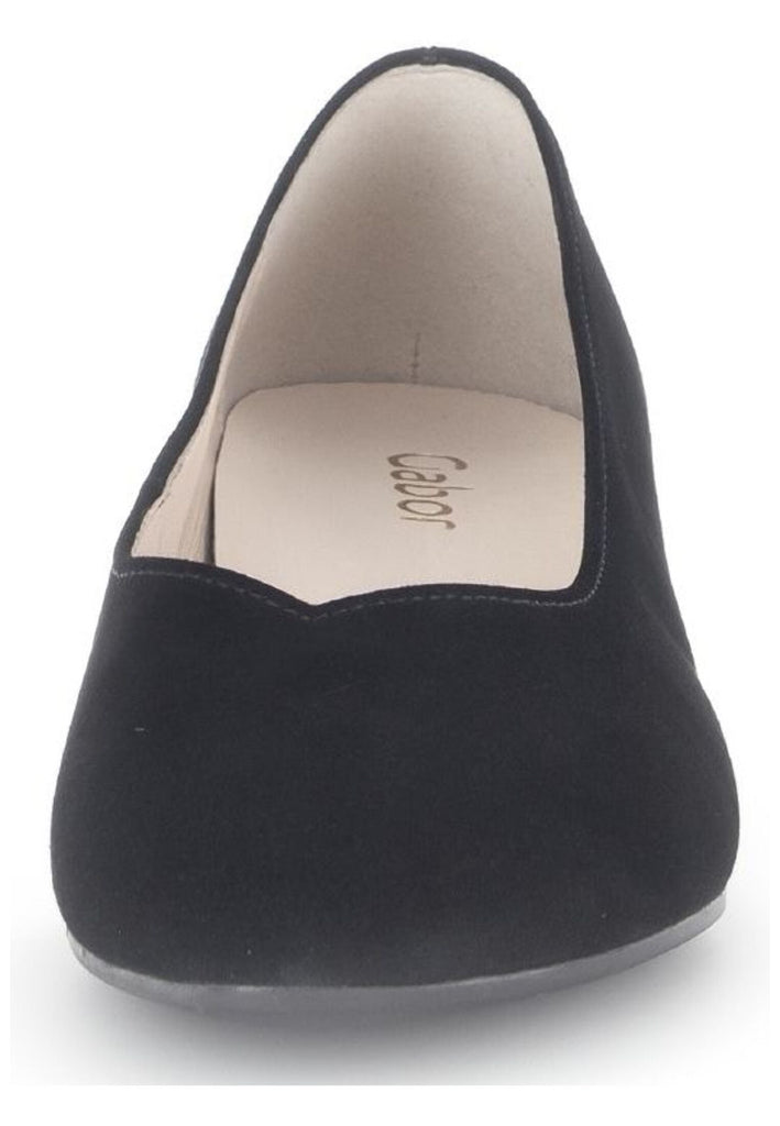 Gabor Pumps Leder Schwarz